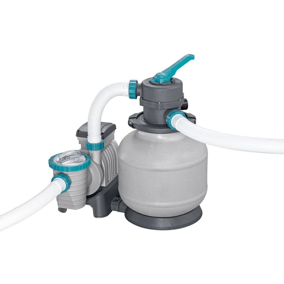 31.3ft x 16ft x 4.3ft Rectangular Pool Set